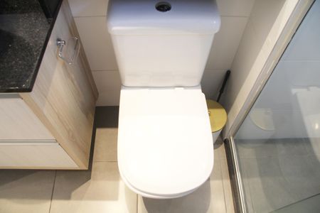 Studio à venda com 38m², 1 quarto e 1 vagaBanheiro Social