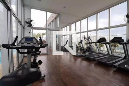 Studio à venda com 38m², 1 quarto e 1 vaga Studio à venda com 38m², 1 quarto e 1 vagaÁrea comum - Academia