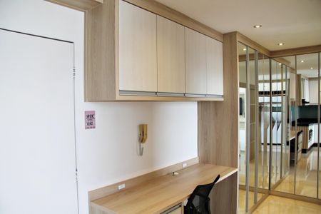 Studio à venda com 38m², 1 quarto e 1 vagaSala/Cozinha