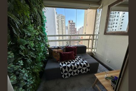 Apartamento à venda com 59m², 2 quartos e 1 vaga Apartamento à venda com 59m², 2 quartos e 1 vagaVaranda da Sala