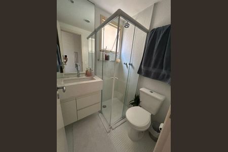 Apartamento à venda com 59m², 2 quartos e 1 vaga Apartamento à venda com 59m², 2 quartos e 1 vagaBanheiro da Suíte