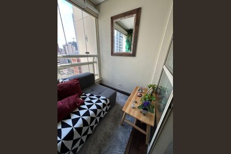 Apartamento à venda com 59m², 2 quartos e 1 vaga Apartamento à venda com 59m², 2 quartos e 1 vagaVaranda da Sala