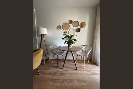 Apartamento à venda com 59m², 2 quartos e 1 vaga Apartamento à venda com 59m², 2 quartos e 1 vagaSala