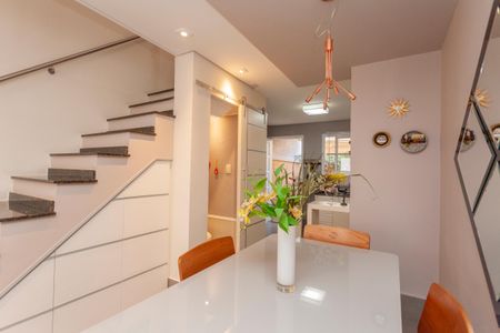 Casa à venda com 65m², 1 quarto e 2 vagasSala de Jantar