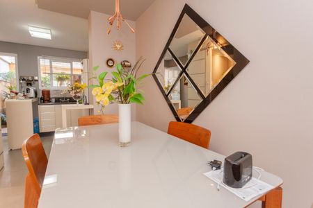 Casa à venda com 65m², 1 quarto e 2 vagasSala de Jantar