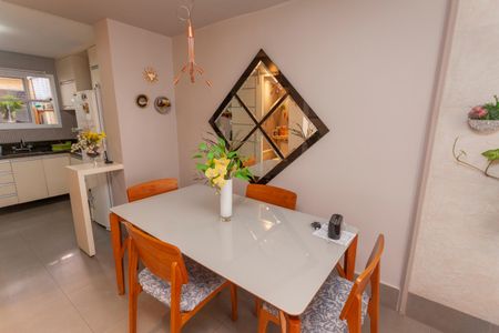 Casa à venda com 65m², 1 quarto e 2 vagasSala de Jantar