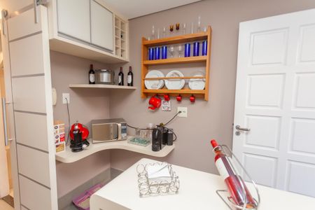 Casa à venda com 65m², 1 quarto e 2 vagasCozinha