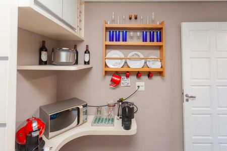 Casa à venda com 65m², 1 quarto e 2 vagasCozinha