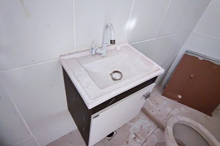 Apartamento à venda com 40m², 1 quarto e sem vaga Apartamento à venda com 40m², 1 quarto e sem vagaBanheiro Social