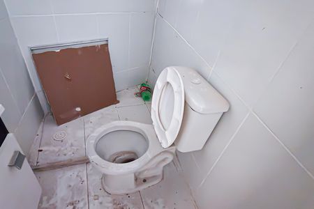 Apartamento à venda com 40m², 1 quarto e sem vaga Apartamento à venda com 40m², 1 quarto e sem vagaBanheiro Social