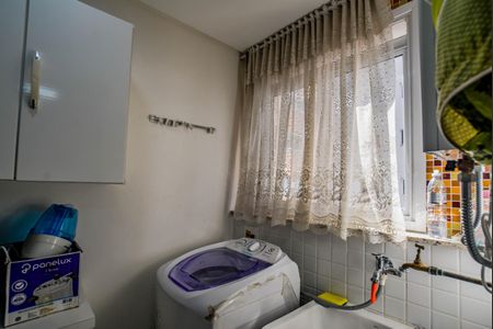 Apartamento à venda com 84m², 3 quartos e 2 vagasÁrea de Serviço