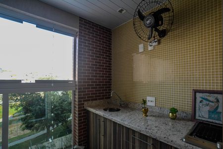 Apartamento à venda com 84m², 3 quartos e 2 vagasVaranda da Sala