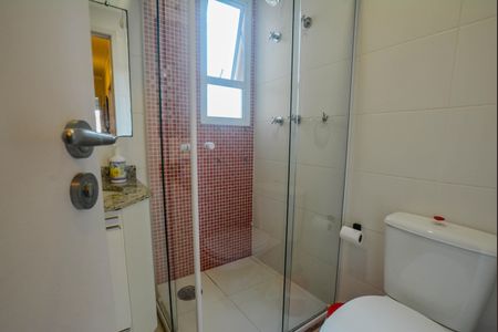 Apartamento à venda com 84m², 3 quartos e 2 vagasBanheiro Social