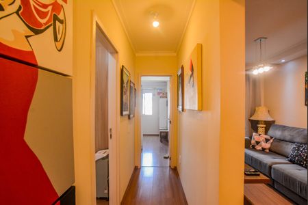 Apartamento à venda com 84m², 3 quartos e 2 vagasCorredor