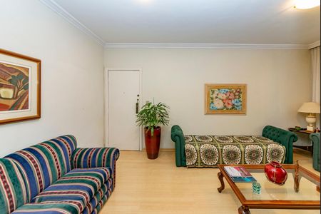 Apartamento à venda com 200m², 4 quartos e 4 vagas Apartamento à venda com 200m², 4 quartos e 4 vagasSala 1