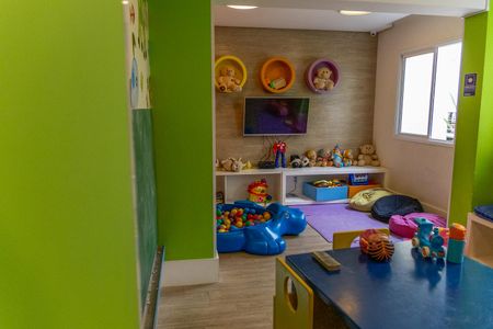 Apartamento à venda com 70m², 2 quartos e 1 vaga Apartamento à venda com 70m², 2 quartos e 1 vagaBrinquedoteca
