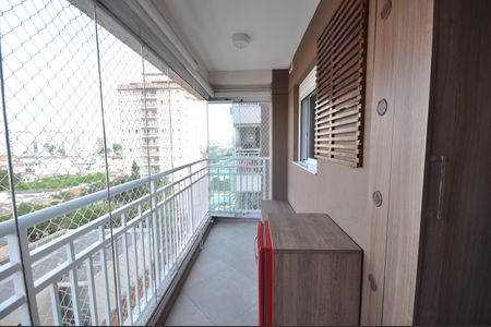 Apartamento à venda com 60m², 2 quartos e 1 vagaSacada Gourmet