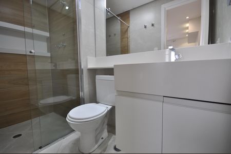 Apartamento à venda com 60m², 2 quartos e 1 vagaBanheiro da Suíte