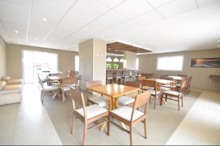 Apartamento à venda com 60m², 2 quartos e 1 vagaÁrea comum - Salão de festas