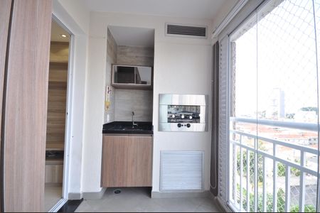 Apartamento à venda com 60m², 2 quartos e 1 vagaSacada Gourmet