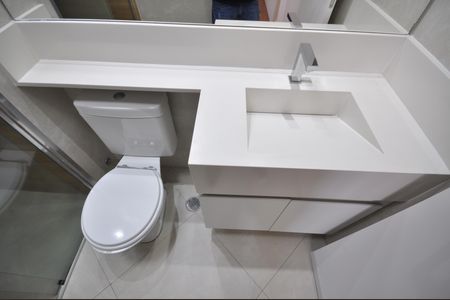 Apartamento à venda com 60m², 2 quartos e 1 vagaBanheiro da Suíte