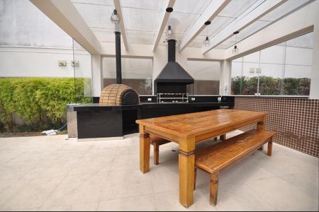 Apartamento à venda com 60m², 2 quartos e 1 vagaÁrea comum - Churrasqueira