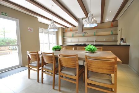 Apartamento à venda com 60m², 2 quartos e 1 vagaÁrea comum - Espaço Gourmet