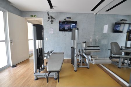 Apartamento à venda com 60m², 2 quartos e 1 vagaÁrea comum - Academia 