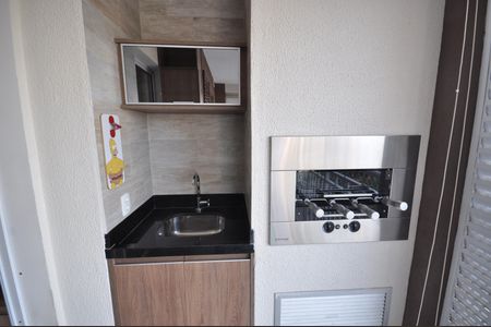 Apartamento à venda com 60m², 2 quartos e 1 vagaSacada Gourmet