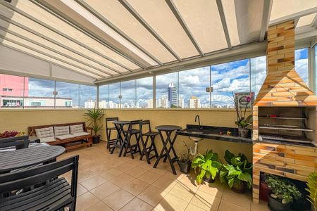 Apartamento à venda com 181m², 3 quartos e 2 vagas Apartamento à venda com 181m², 3 quartos e 2 vagasVaranda Gourmet