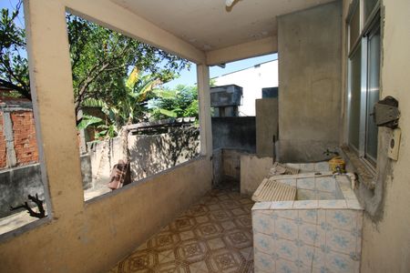 Casa à venda com 90m², 3 quartos e 2 vagasÁrea de Serviço