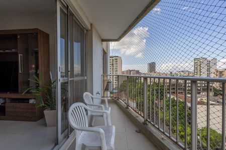Apartamento à venda com 122m², 3 quartos e 2 vagasSala Varanda