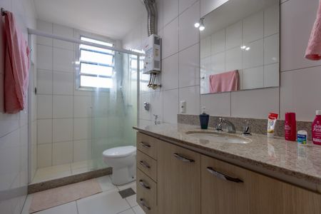 Apartamento à venda com 122m², 3 quartos e 2 vagasBanheiro Social