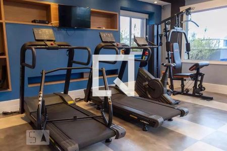 Studio para alugar com 37m², 1 quarto e 1 vaga Studio para alugar com 37m², 1 quarto e 1 vagaÁrea comum