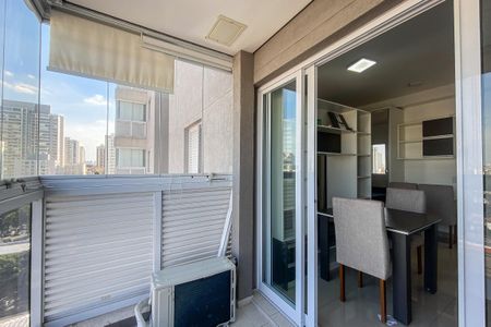 Studio para alugar com 37m², 1 quarto e 1 vaga Studio para alugar com 37m², 1 quarto e 1 vagaSacada/Studio