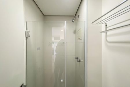Studio para alugar com 37m², 1 quarto e 1 vaga Studio para alugar com 37m², 1 quarto e 1 vagaBanheiro
