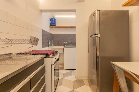 Apartamento à venda com 59m², 2 quartos e 1 vagaCozinha