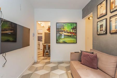 Apartamento à venda com 59m², 2 quartos e 1 vagaSala