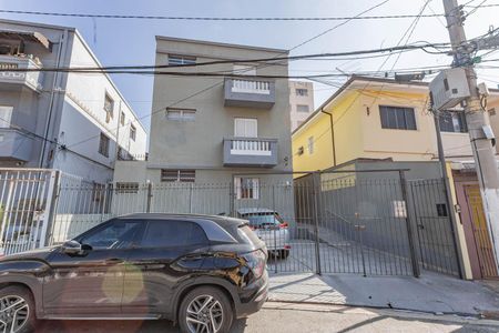 Apartamento à venda com 59m², 2 quartos e 1 vagaFachada