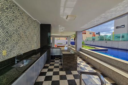 Apartamento à venda com 162m², 4 quartos e 6 vagas Apartamento à venda com 162m², 4 quartos e 6 vagasÁrea comum - Churrasqueira