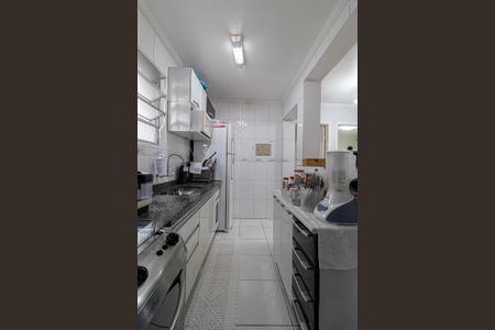 Apartamento à venda com 76m², 2 quartos e 1 vagaCozinha e Área de Serviço