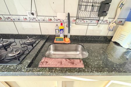 Apartamento à venda com 62m², 2 quartos e 1 vaga Apartamento à venda com 62m², 2 quartos e 1 vagaCozinha e Área de Serviço