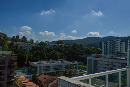 Apartamento à venda com 187m², 4 quartos e 2 vagas Apartamento à venda com 187m², 4 quartos e 2 vagasVista do Terraço