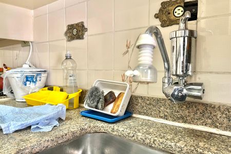 Apartamento à venda com 70m², 2 quartos e 2 vagas Apartamento à venda com 70m², 2 quartos e 2 vagasCozinha