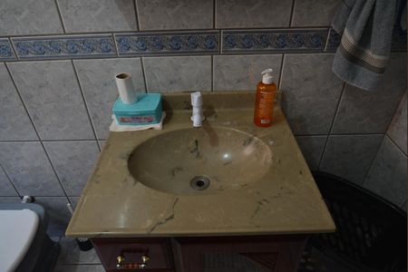 Casa à venda com 275m², 3 quartos e 2 vagasBanheiro Social