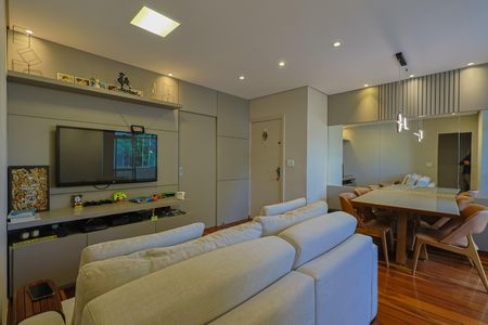 Apartamento à venda com 83m², 3 quartos e 2 vagas Apartamento à venda com 83m², 3 quartos e 2 vagasSala