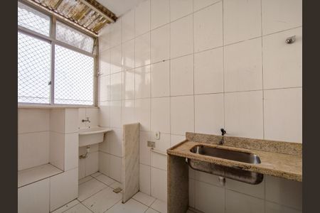 Apartamento à venda com 50m², 1 quarto e sem vaga Apartamento à venda com 50m², 1 quarto e sem vagaCozinha e Área de Serviço
