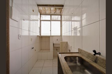 Apartamento à venda com 50m², 1 quarto e sem vaga Apartamento à venda com 50m², 1 quarto e sem vagaCozinha e Área de Serviço