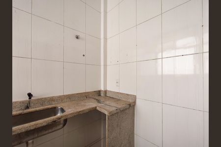 Apartamento à venda com 50m², 1 quarto e sem vaga Apartamento à venda com 50m², 1 quarto e sem vagaCozinha e Área de Serviço