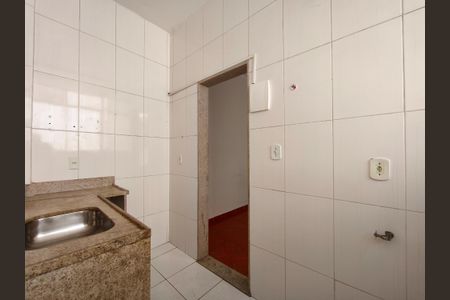 Apartamento à venda com 50m², 1 quarto e sem vaga Apartamento à venda com 50m², 1 quarto e sem vagaCozinha e Área de Serviço